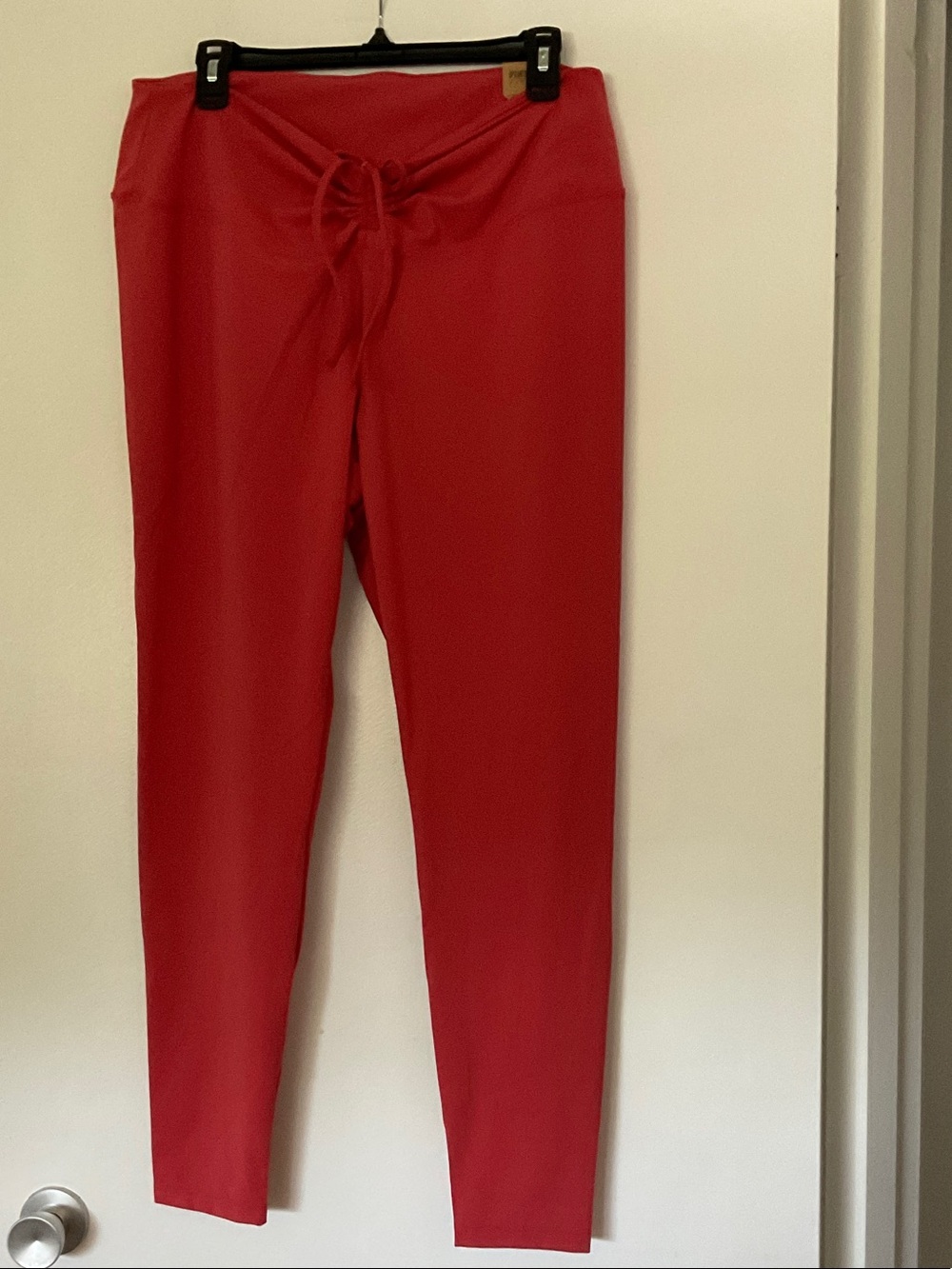 Pink Victoria’s Secret leggings